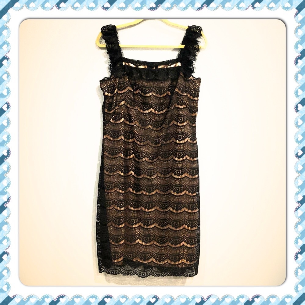 Black Lace Dress